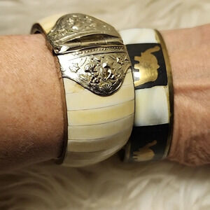Vintage‎ bangle set